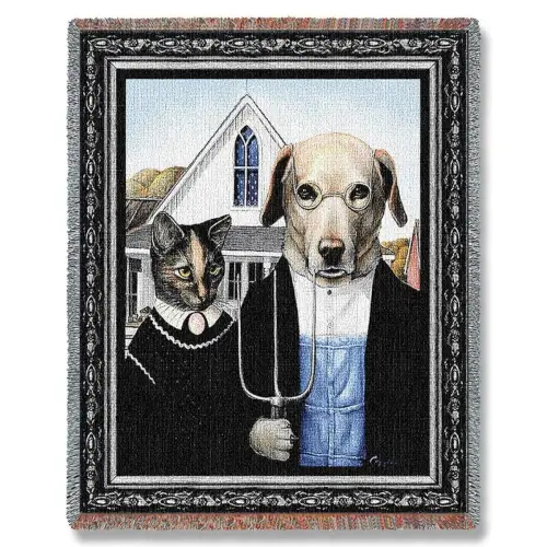 Animal Gothic Blanket