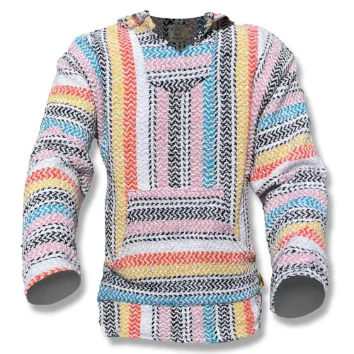 Bubble Gum Baja Hoodie