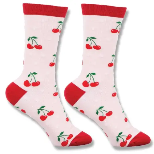 Cherry Socks