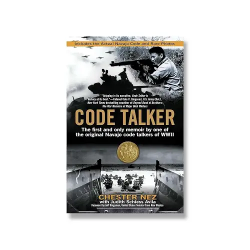 Code Talker: Chester Nez