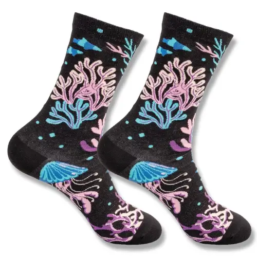 Coral Reef Socks