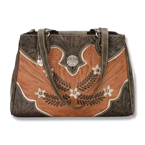 Desert Wildflower Multi-Compartment Tote
