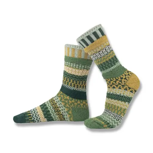 Fiddlehead Crew Socks