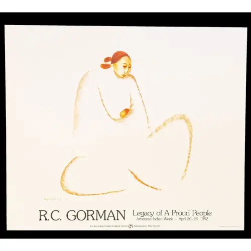 First Born R.C. Gorman Print