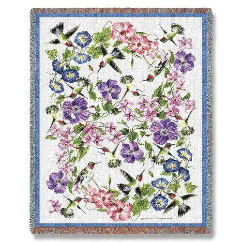 Hummingbird Blanket
