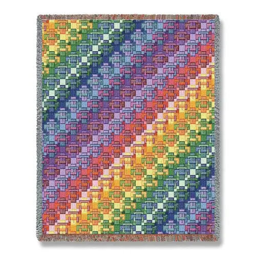 Kaleidoscope Blanket