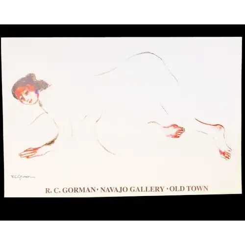 Meadows R.C. Gorman Print