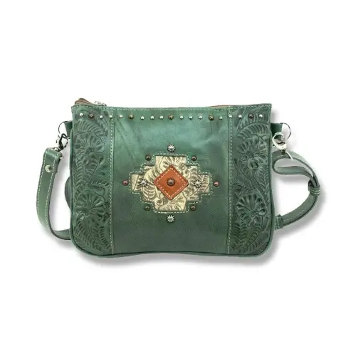 Navajo Soul Multi-Compartment Crossbody Purse