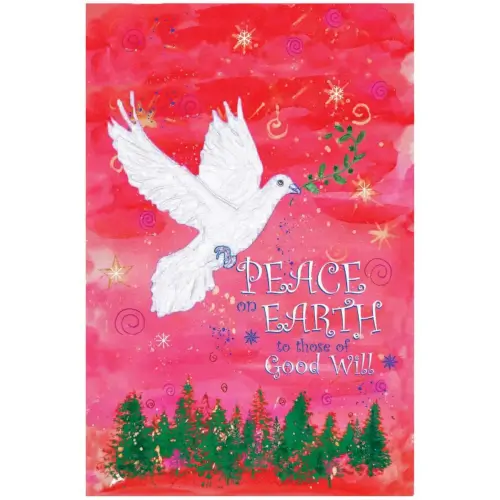 Peace on Earth Kitchen Towel
