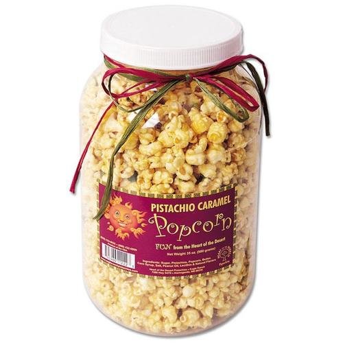 Pistachio Caramel Popcorn