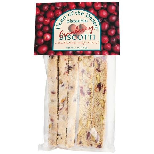 Pistachio Cranberry Biscotti