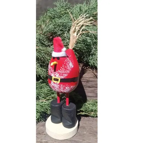 Small Santa Chicken
