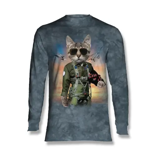 Tom Cat Long Sleeve T-Shirt