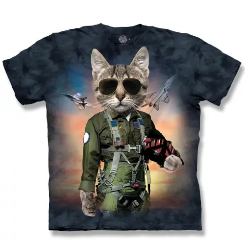 Tom Cat Short Sleeve T-Shirt