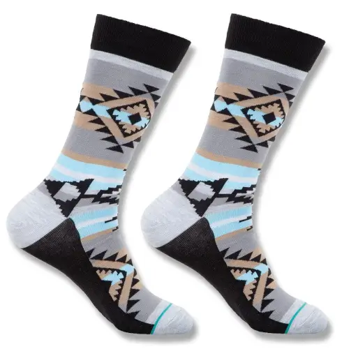 Tribal Blanket Socks