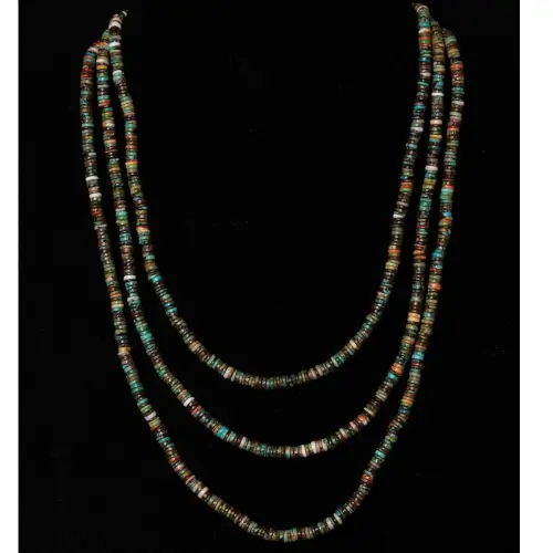 Turquoise & Spiny Oyster Necklaces